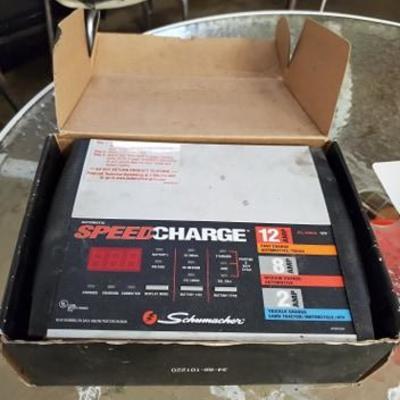 Schumacher Speed Charge Battery Charger