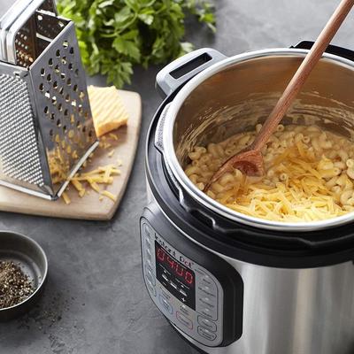 Instant Pot Duo 7-in-1 Electric Pressure Cooker, Sterilizer, Slow Cooker, Rice Cooker, Steamer, Saute, Yogurt Maker, and Warmer, 6 Quart,...