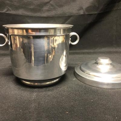Vintage Silverplate Ice Bucket