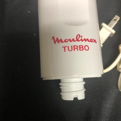 Moulinex Turbo Immersion Blender / Mixer