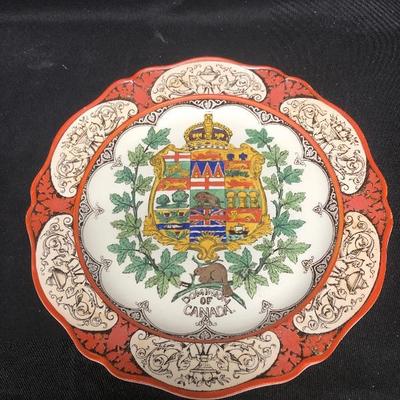 Vintage Canada Collector Plate by Wedgwood