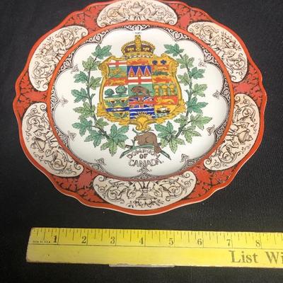 Vintage Canada Collector Plate by Wedgwood