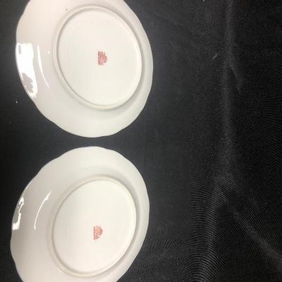 Set of Two Plates 