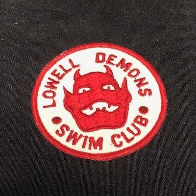 Lowell Demons Swim Club Patch