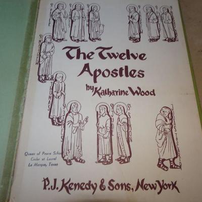 The Twelve Apostles by Katharine Wood