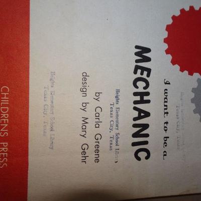 I want to be a Mechanic