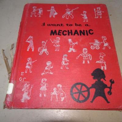 I want to be a Mechanic