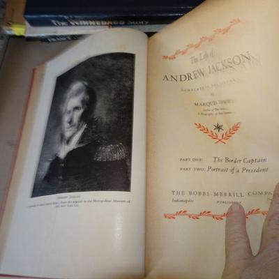 1938 The Life of Andrew Jackson 
