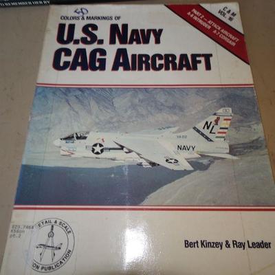 US Navy CAG Aircraft 