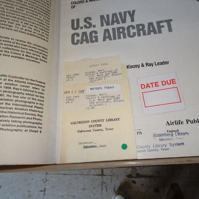 US Navy CAG Aircraft 