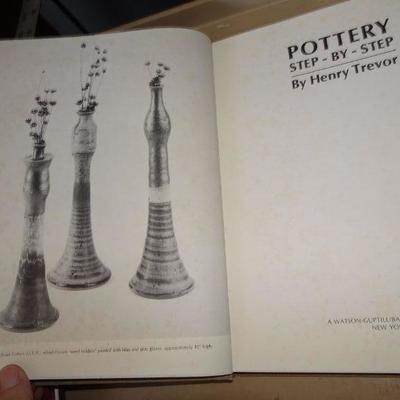 Pottery, Step by Step by Henry Trevor 