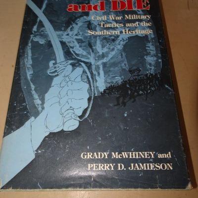 1982 Attack and Die by Grady McWheney, Civil War Military Tactics 