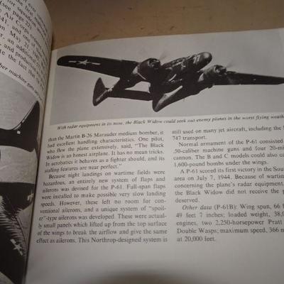 1971 Famous American Fighter Planes U.S. Air Force, David C. Cook