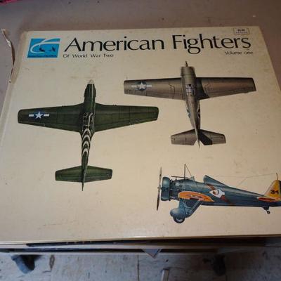 American Fighters of World War Two 