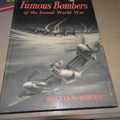 Famous Bombers of the Second World War, William Green 
