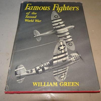 Famous Fighters of the Second World War William Green 