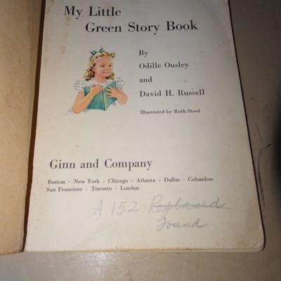 My Little Green Story Book 