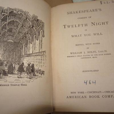 Shakespeare's Comedy of Twelfth Night