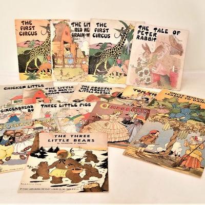Lot #304  Lot of 15 Children's books - 1915-1939 - Platt & Munk