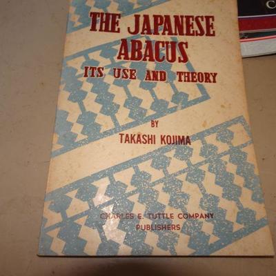 The Japanese Abacus it use and Theory by Takashi Kojima