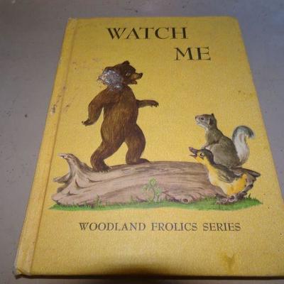Watch Me Woodland Frolics Series, Childrens reader 