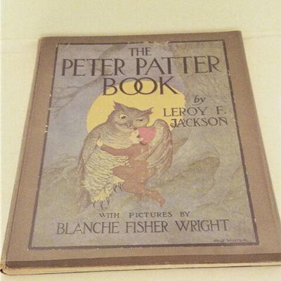 Lot #309  The Peter Patter Book by Leroy F. Jackson - published 1910 - SCARCE