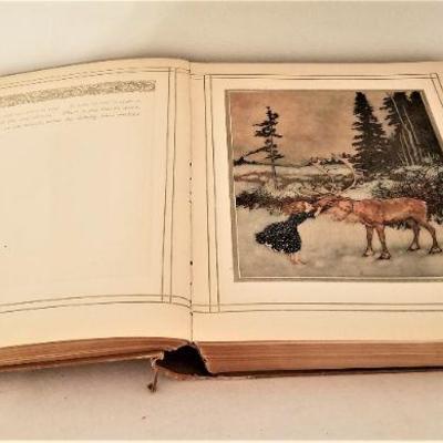 Lot #314  Stories from Hans Christian Andersen - illustrated by Edmund Dulac - RARE 