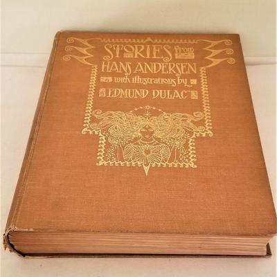 Lot #314  Stories from Hans Christian Andersen - illustrated by Edmund Dulac - RARE 