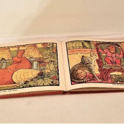 Lot #316  Rare Children's Book - Marcus Ward's Fable Picture Book - 24 Color Pictures