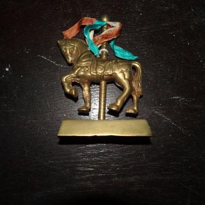 Carousel Horse Figure 