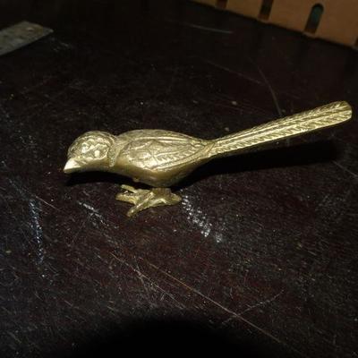 Brass bird, Long Tail 