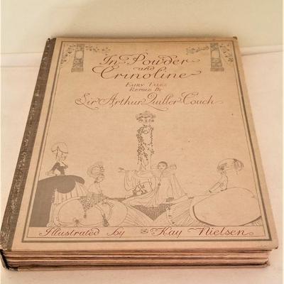 Lot #322  The Powder & Crinoline - Fairy Tales Retold - Sir Arthur Couch - 1912