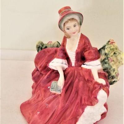 Lot #324 Royal Doulton Figurine - "Lydia"