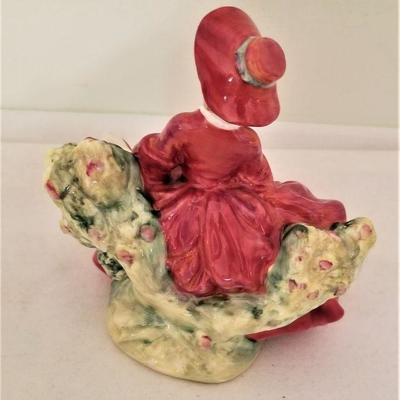 Lot #324 Royal Doulton Figurine - "Lydia"