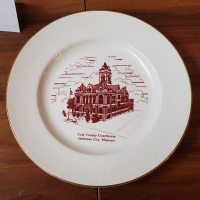 Lot 4: (3) Decorative Plates
