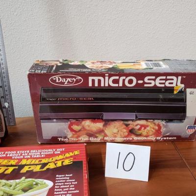 Lot 10: (2) Hot Plates & a MicroSealer