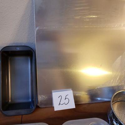 Lot 25: Baking Lot