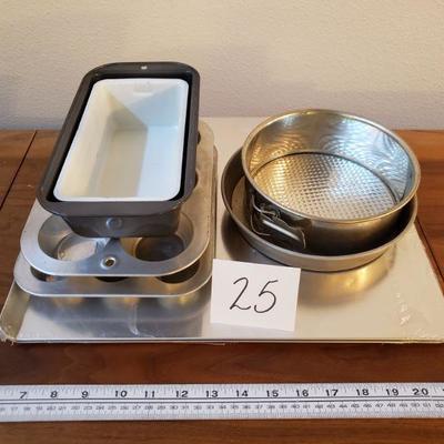 Lot 25: Baking Lot