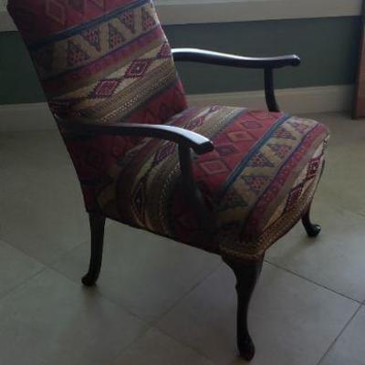 Chair made of Rug