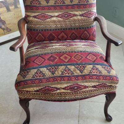 Chair made of Rug