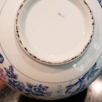 Oriental Bowl/Vase # 1