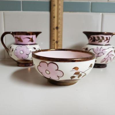 Lot 37: (3) Piece Lancasters English Ware