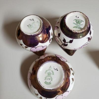 Lot 37: (3) Piece Lancasters English Ware