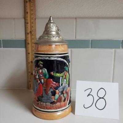 Lot 38: Western Germany Beer Stein 
