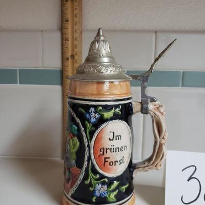 Lot 38: Western Germany Beer Stein 