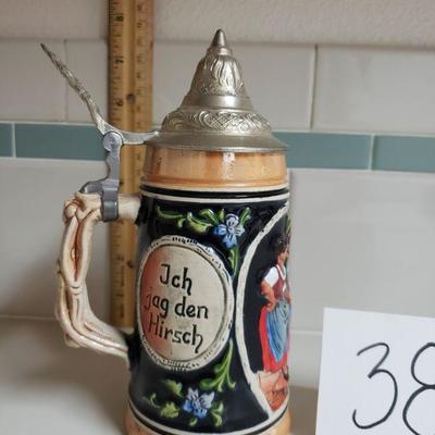 Lot 38: Western Germany Beer Stein 