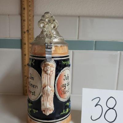 Lot 38: Western Germany Beer Stein 