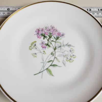 Lot 47: ****(8) Flower Plates