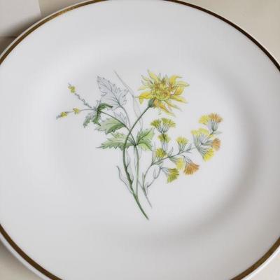 Lot 47: ****(8) Flower Plates