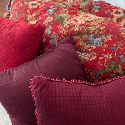 IB 96  VINTAGE RALPH LAUREN CHAPS HOME KING SIZE BED SET